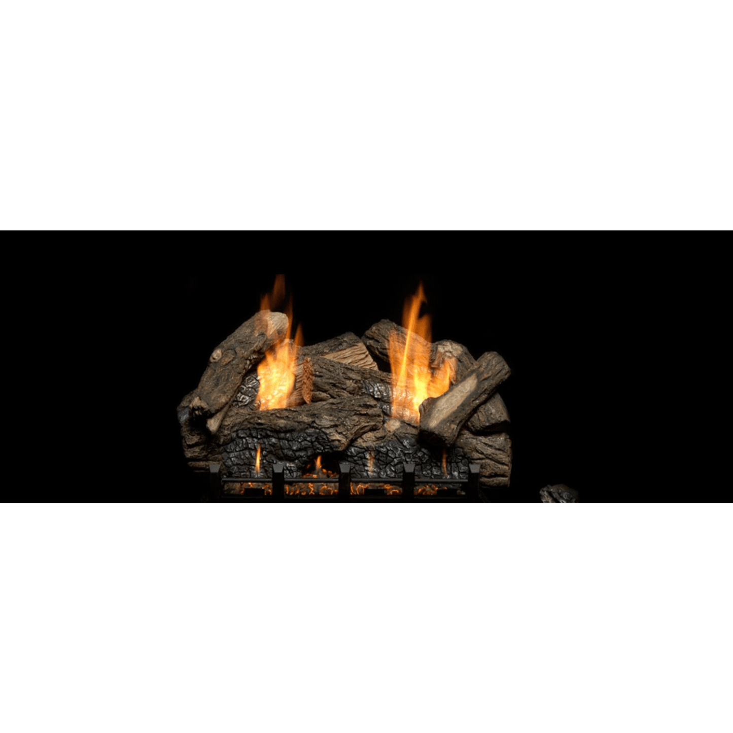 Monessen 18" Berkley Oak Refractory Gas Log Set (Logs Only)