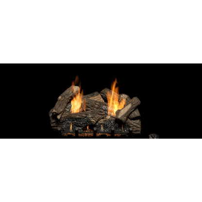 Monessen 24" Berkley Oak Refractory Gas Log Set (Logs Only)
