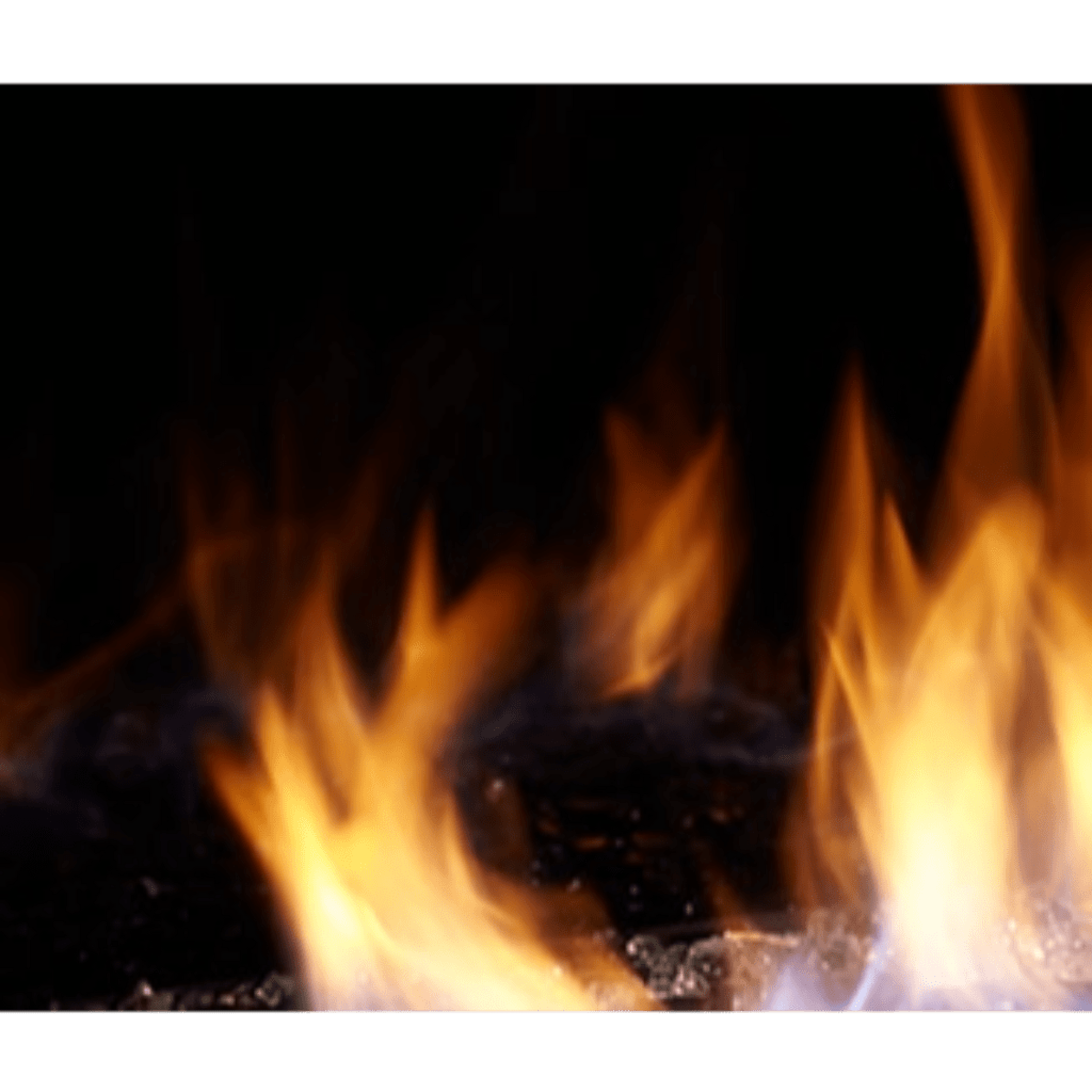 Monessen 24" Black Magic Glass Panel for Symphony Series Fireplace