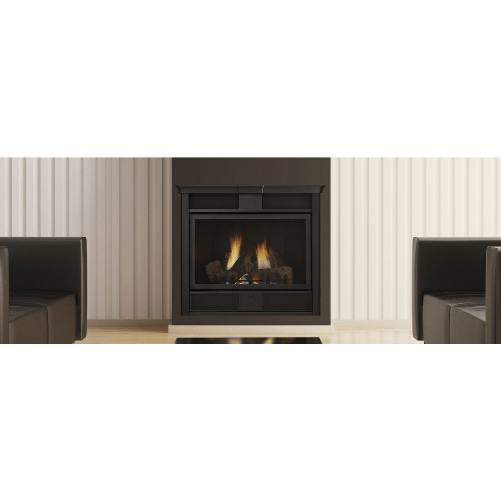 Fireplace Monessen 24" Symphony Vent Free Traditional Style Gas Fireplace