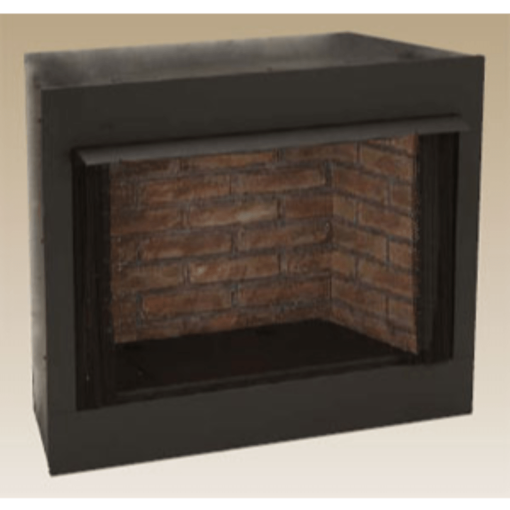 Monessen 32" GCUF/GRUF Series Vent Free Circulating Gas Firebox with Refractory & Cottage Clay Firebrick