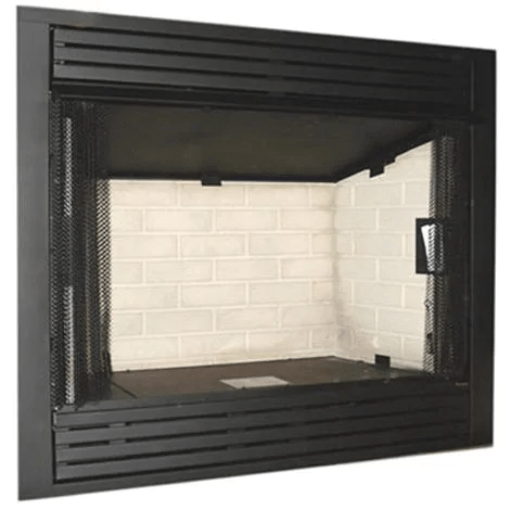 Monessen 32" GCUF/GRUF Series Vent Free Circulating Gas Firebox with Refractory & Cottage Clay Firebrick
