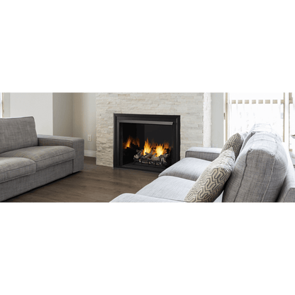 Monessen 32" Lo-Rider LCUF Clean Face Vent Free Gas Firebox with Interior Panels