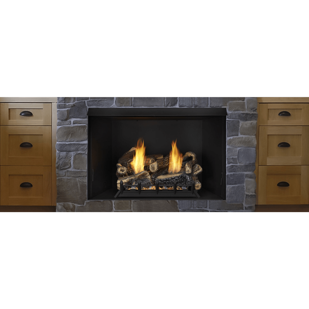 MONESSEN 36 Exacta Vent Free Firebox  MONESSEN BUF36A Firebox – US  Fireplace Store