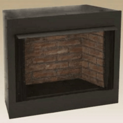 Monessen 36" GCUF/GRUF Series Vent Free Circulating Gas Firebox with Refractory & Cottage Clay Firebrick