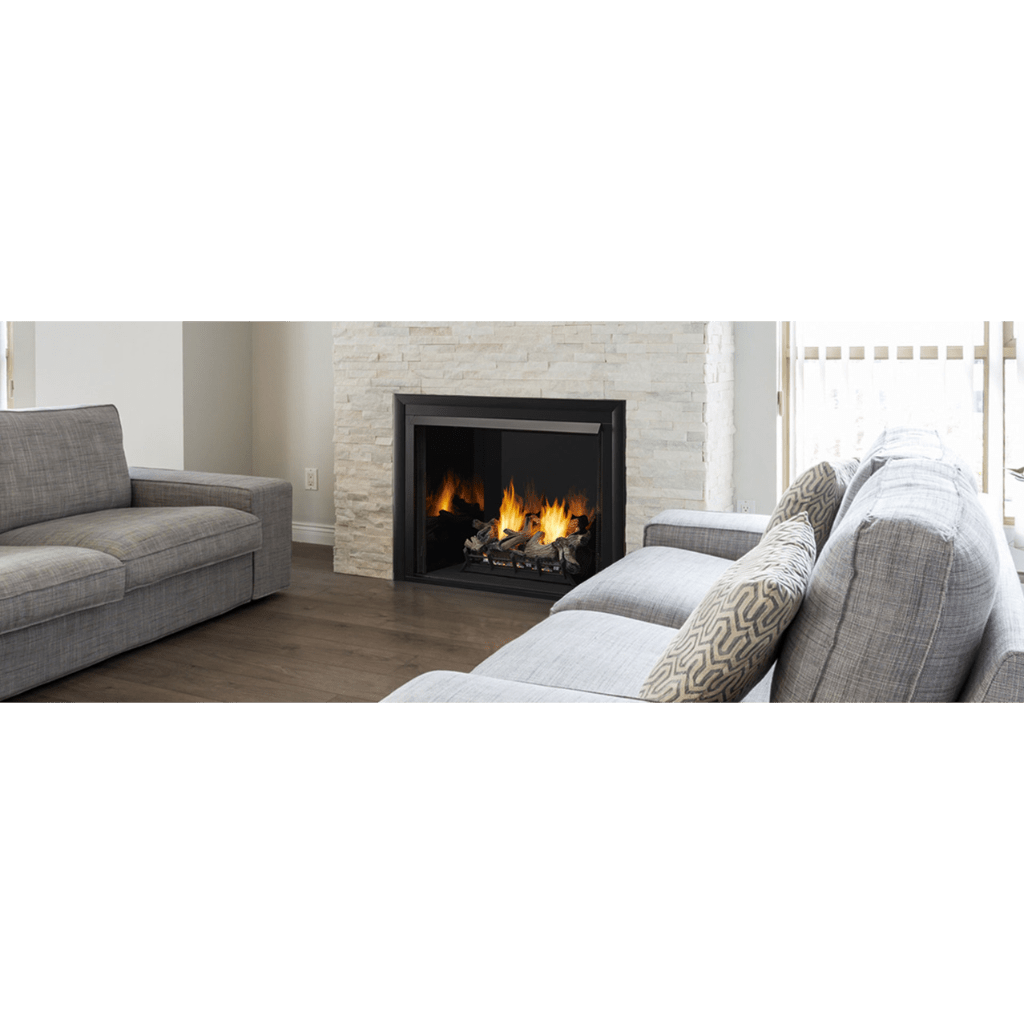 Monessen 36" Lo-Rider LCUF Clean Face Vent Free Gas Firebox with Interior Panels