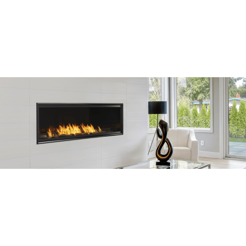 Monessen 42" Artisan Reduced BTU Vent Free Linear Gas Fireplace with IPI Plus