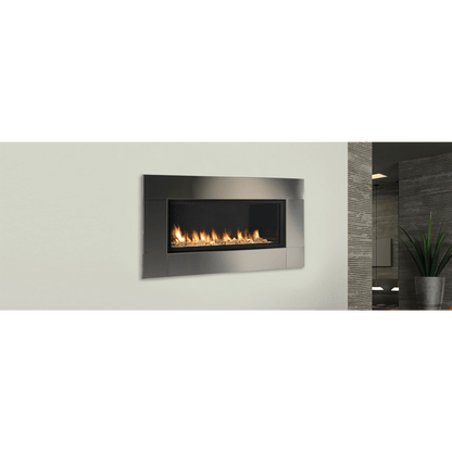 Monessen 42" Artisan Vent Free Linear Fireplace with IntelliFire Plus IPI Control
