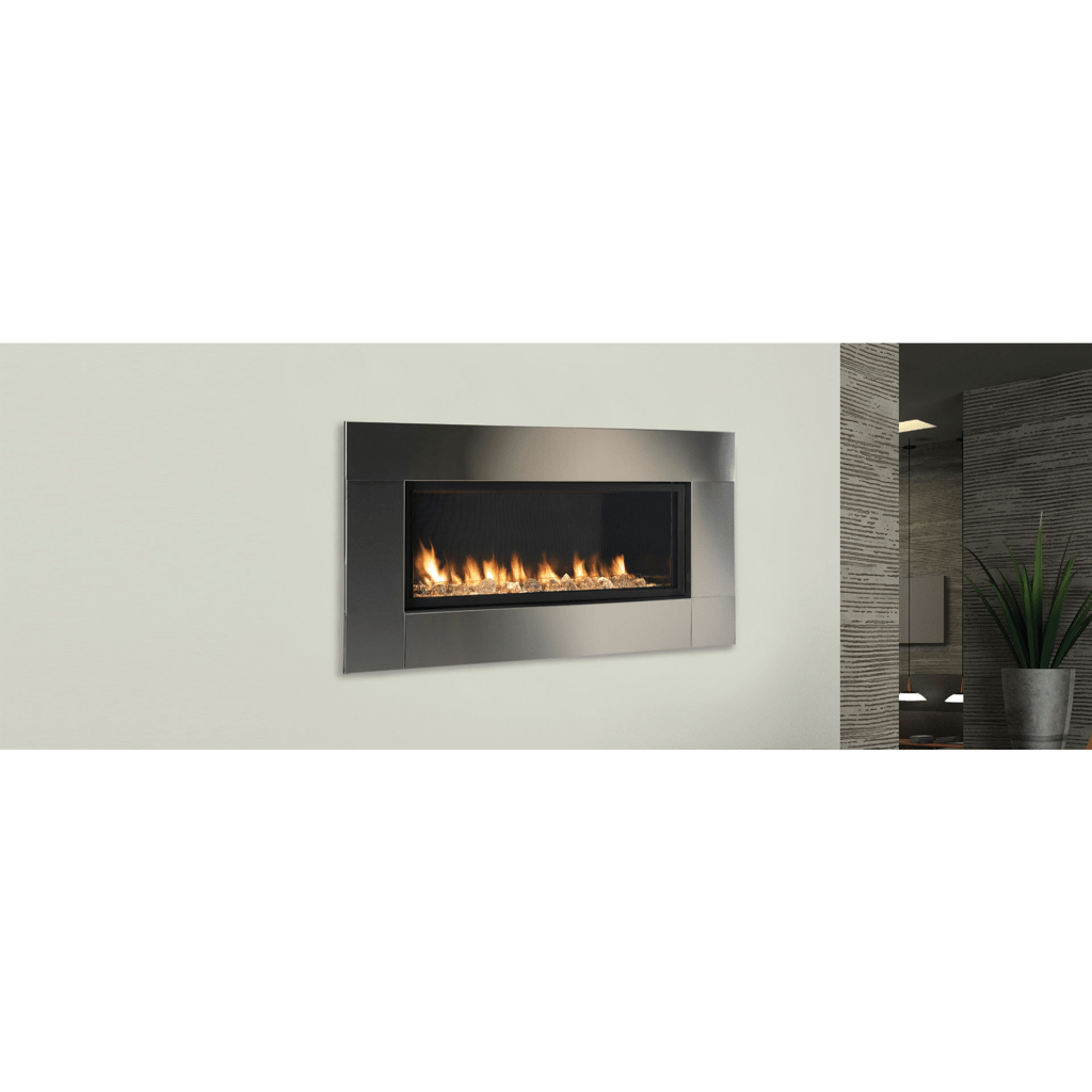 Monessen 42" Artisan Vent Free Linear Fireplace with Single Rate IntelliFire Plus IPI Control