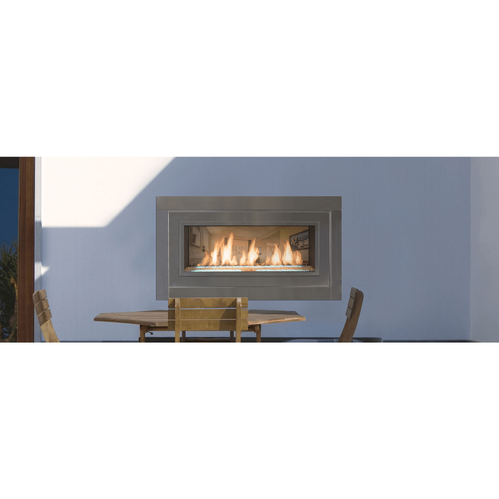Monessen 42" Artisan Vent Free See-Through Linear Fireplace with Signature Command Control