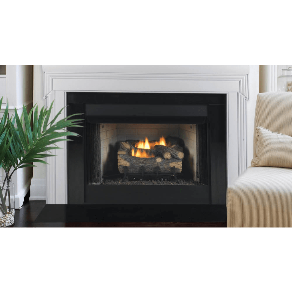 Monessen 42" GCUF/GRUF Series Vent Free Circulating Gas Firebox with Refractory & Cottage Clay Firebrick