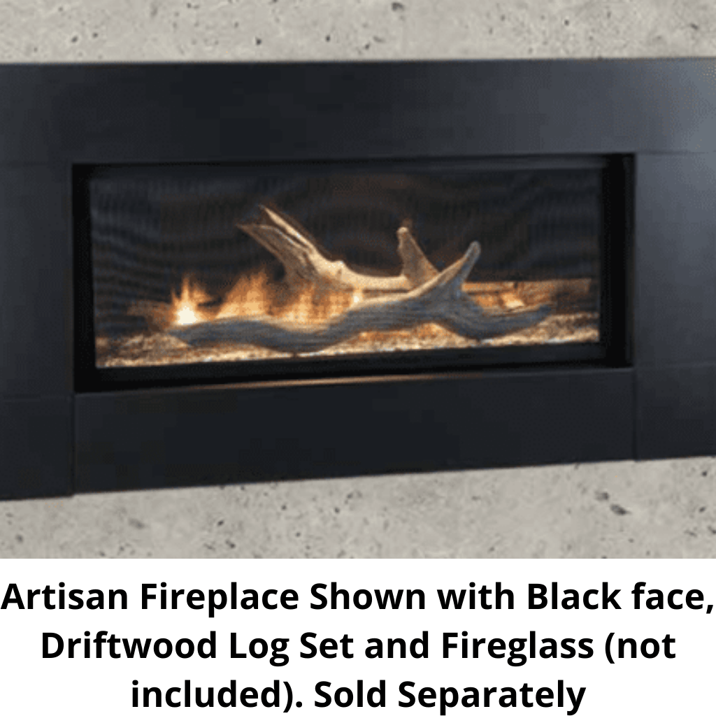 Monessen 48" Artisan Vent Free Linear Gas Fireplace with IPI Plus Electronic Ignition