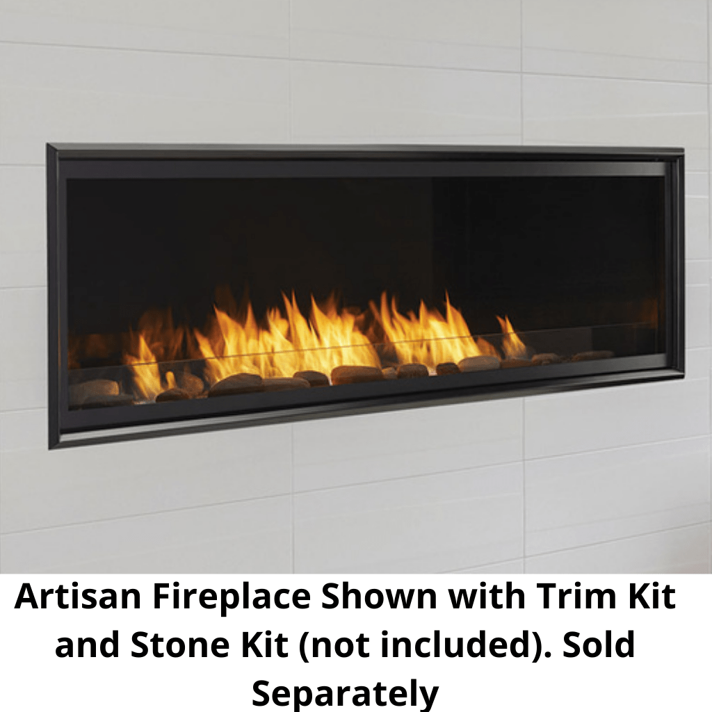 Monessen 48" Artisan Vent Free Linear Gas Fireplace with IPI Plus Electronic Ignition
