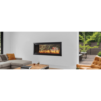 Monessen 48" Artisan Vent Free See-Through Linear Fireplace with IPI Plus Ignition