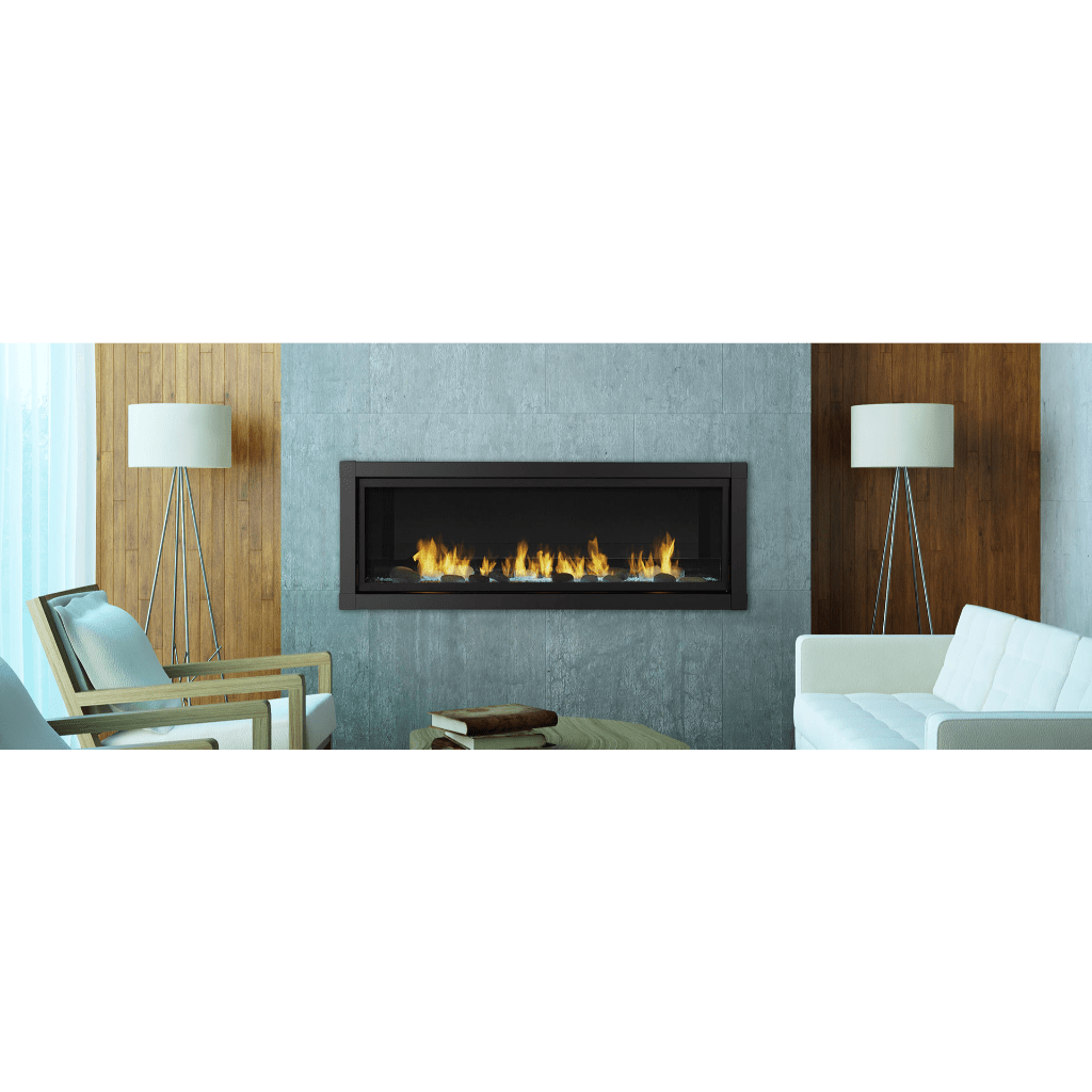 Monessen 60" Artisan Vent Free Linear Fireplace with IntelliFire Plus IPI Control