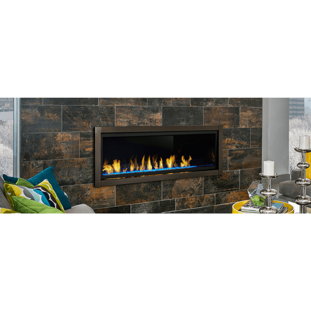 Monessen 60" Artisan Vent Free Linear Fireplace with IntelliFire Plus IPI Control