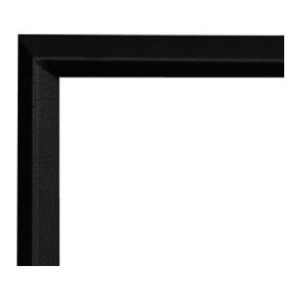 Monessen 48" Satin Black Inside Fit Trim Kit For Artisan Series Fireplace
