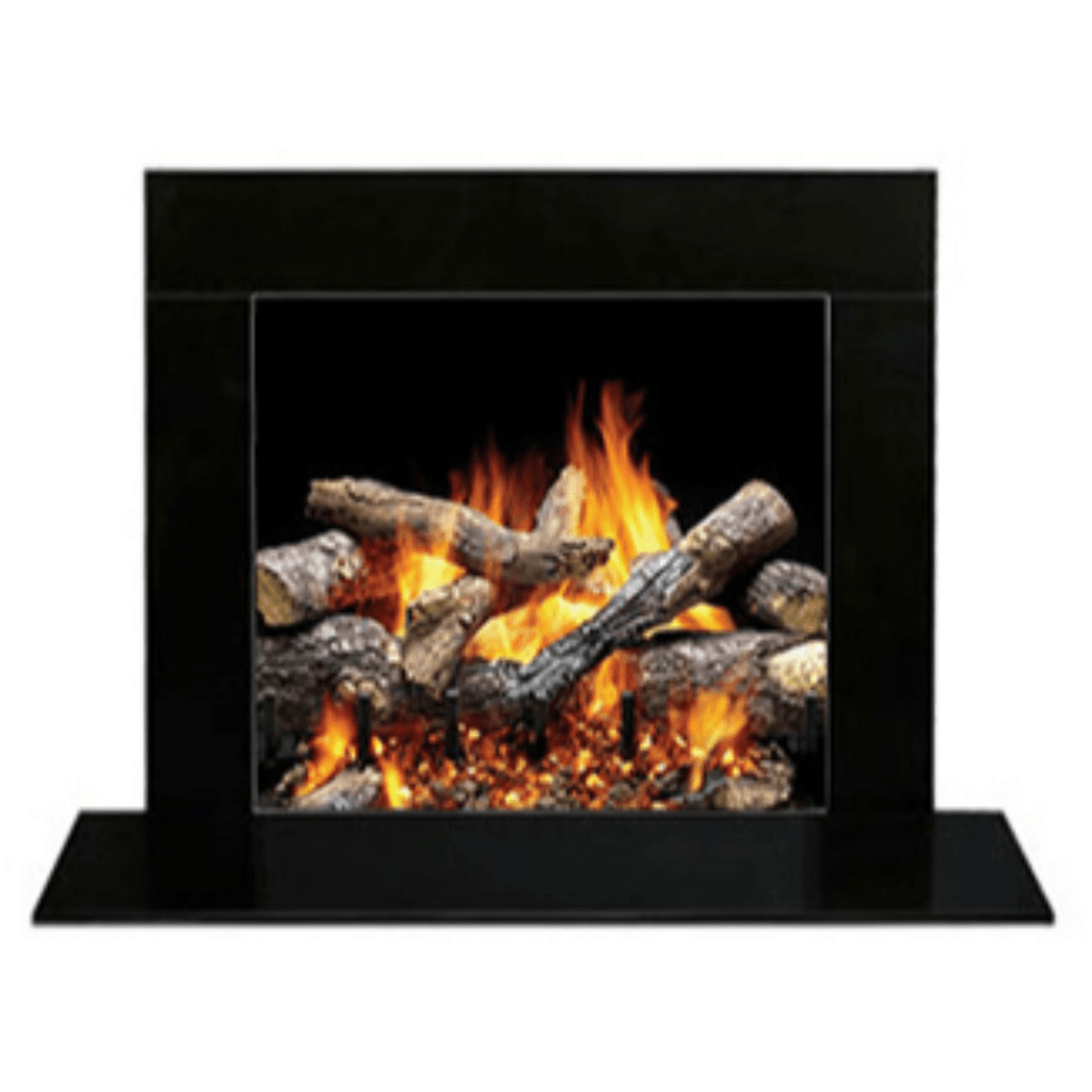 Monessen 6x Absolute Black Granite Set 1