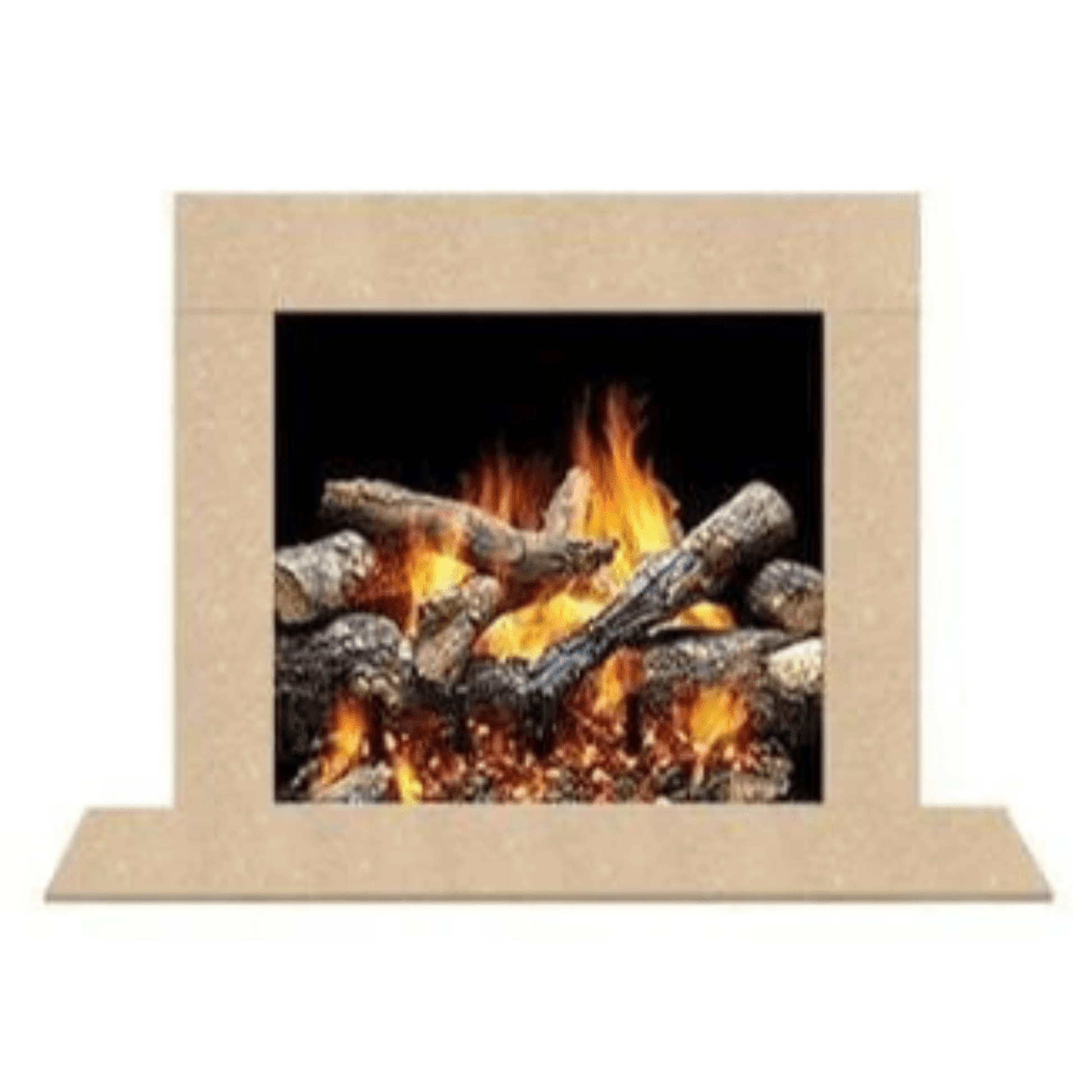 Monessen 6x Beige Marble Set 1