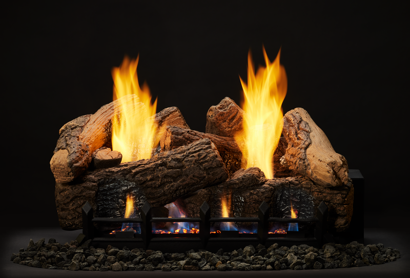 Monessen Aria 32" Traditional Vent Free Liquid Propane Gas Fireplace With Millivolt Ignition