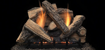 Monessen Aria 32" Traditional Vent Free Liquid Propane Gas Fireplace With Millivolt Ignition