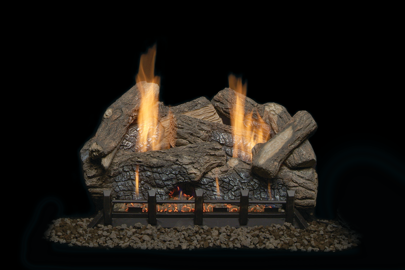 Monessen Aria 32" Traditional Vent Free Liquid Propane Gas Fireplace With Millivolt Ignition