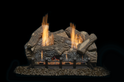 Monessen Aria 32" Traditional Vent Free Liquid Propane Gas Fireplace With Millivolt Ignition