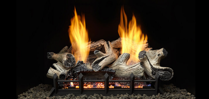 Monessen Aria 32" Traditional Vent Free Liquid Propane Gas Fireplace With Millivolt Ignition