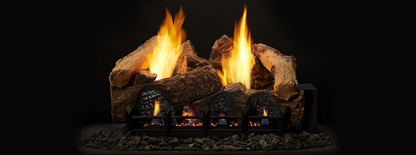 Monessen Aria 32" Traditional Vent Free Liquid Propane Gas Fireplace With Millivolt Ignition