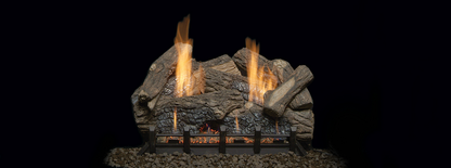 Monessen Aria 32" Traditional Vent Free Liquid Propane Gas Fireplace With Millivolt Ignition