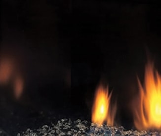 Monessen Aria 32" Traditional Vent Free Liquid Propane Gas Fireplace With Millivolt Ignition