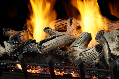 Monessen Aria 32" Traditional Vent Free Liquid Propane Gas Fireplace With Millivolt Ignition