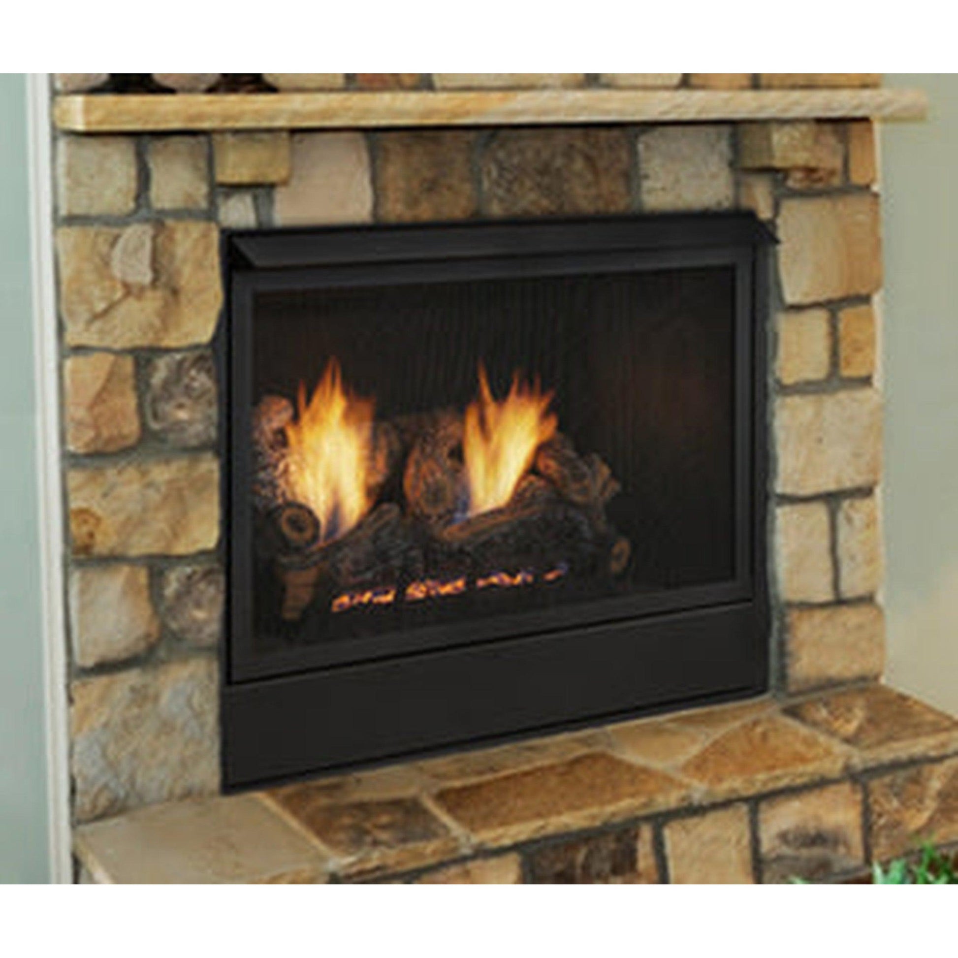 Monessen 32" Aria Vent Free Traditional Style Fireplace