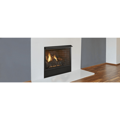 Monessen Aria 36" Traditional Vent Free Liquid Propane Gas Fireplace With Millivolt Ignition