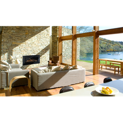 Monessen Artisan 42" Reduced BTU Vent Free Natural Gas Linear Fireplace with IPI Plus Ignition