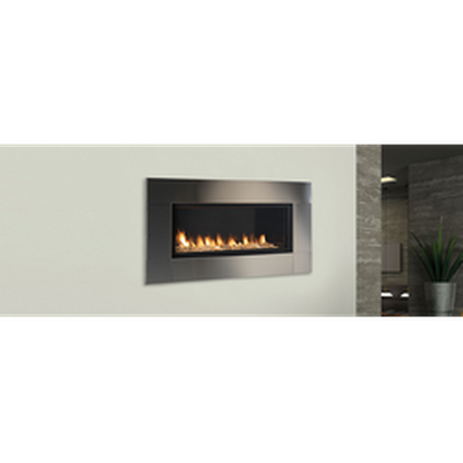 Monessen Artisan 42" Reduced BTU Vent Free Natural Gas Linear Fireplace with IPI Plus Ignition