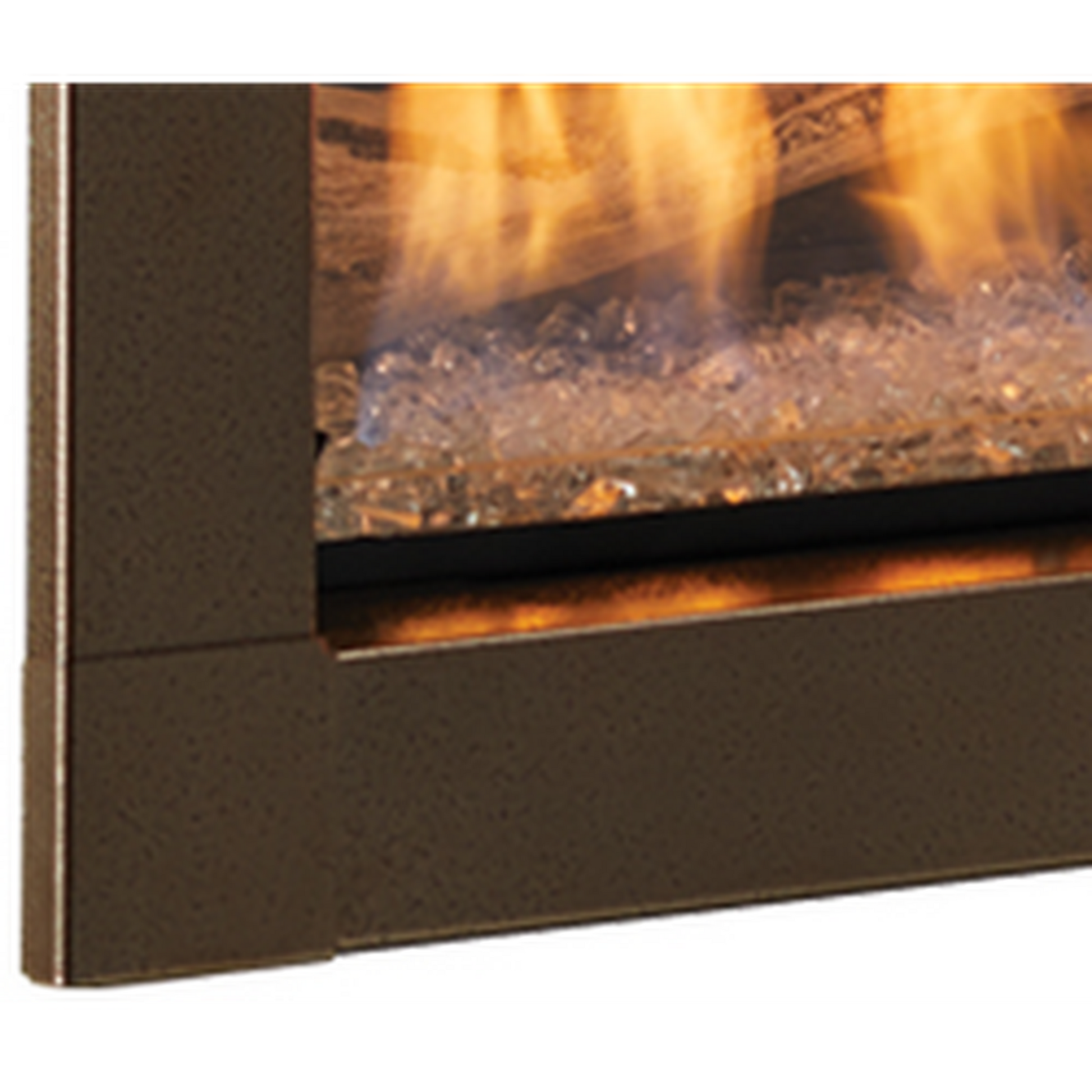 Monessen Artisan 42" Reduced BTU Vent Free Natural Gas Linear Fireplace with IPI Plus Ignition