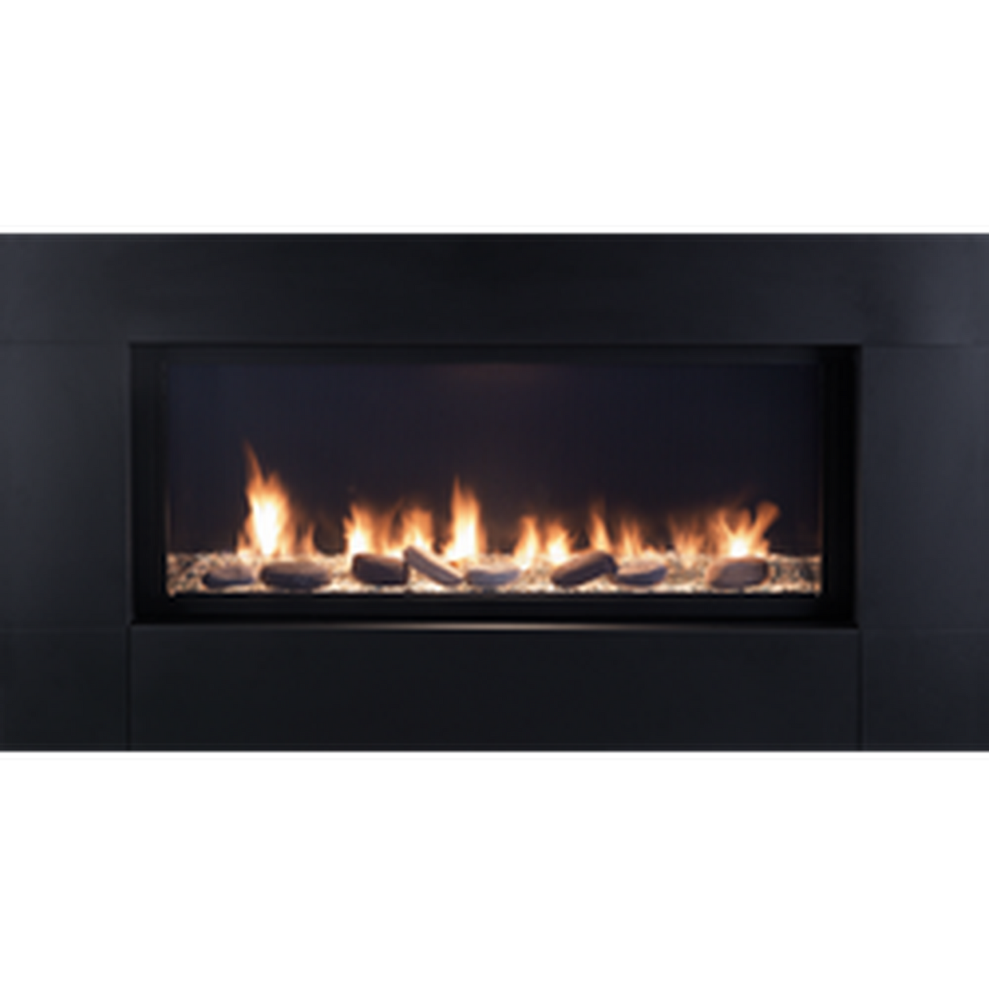 Monessen Artisan 42" Reduced BTU Vent Free Natural Gas Linear Fireplace with IPI Plus Ignition