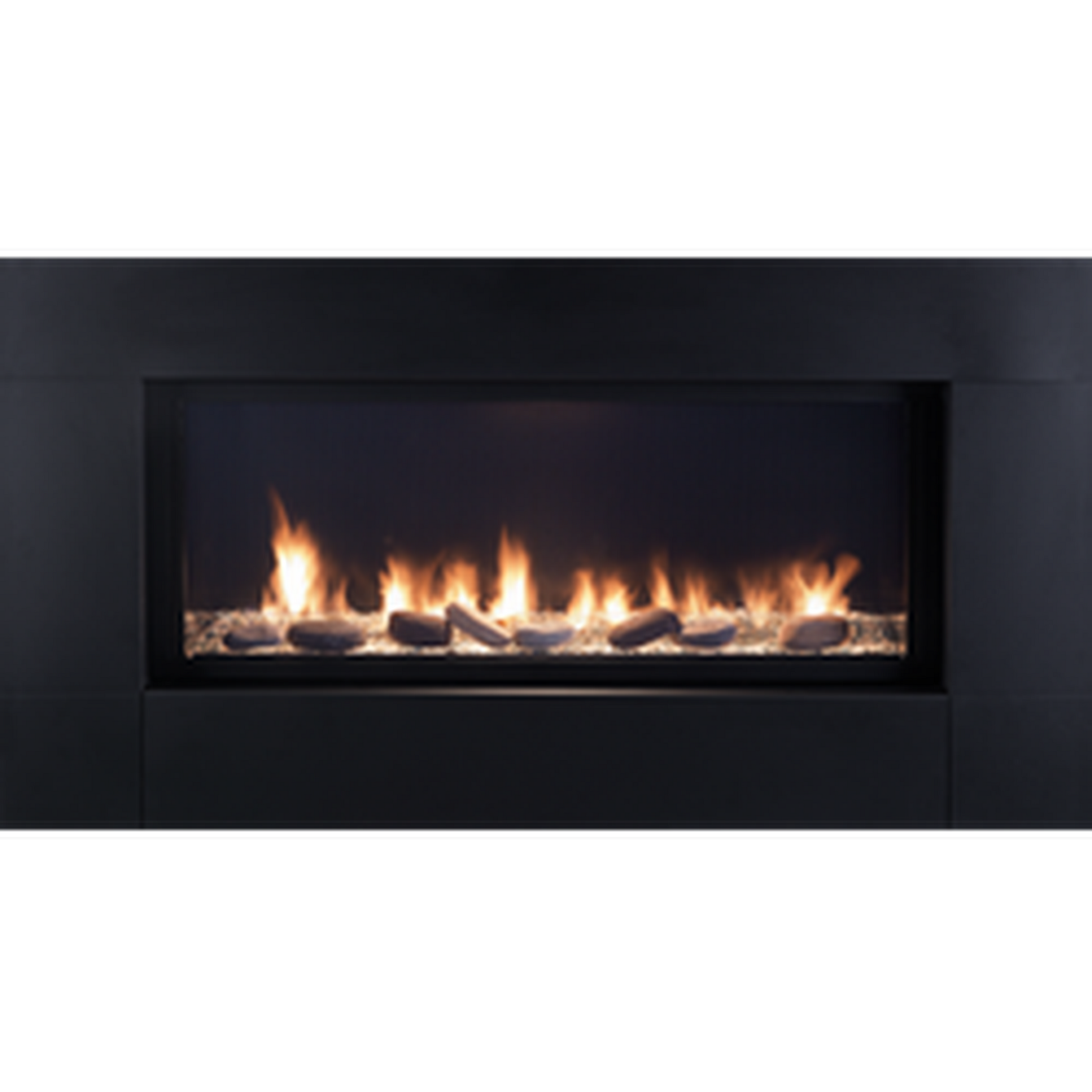 Monessen Artisan 42" Reduced BTU Vent Free Natural Gas Linear Fireplace with IPI Plus Ignition