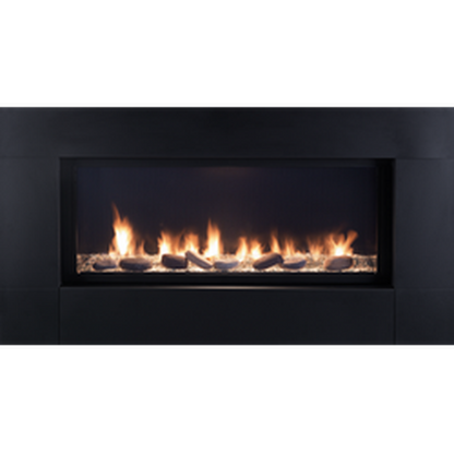 Monessen Artisan 42" Reduced BTU Vent Free Natural Gas Linear Fireplace with IPI Plus Ignition