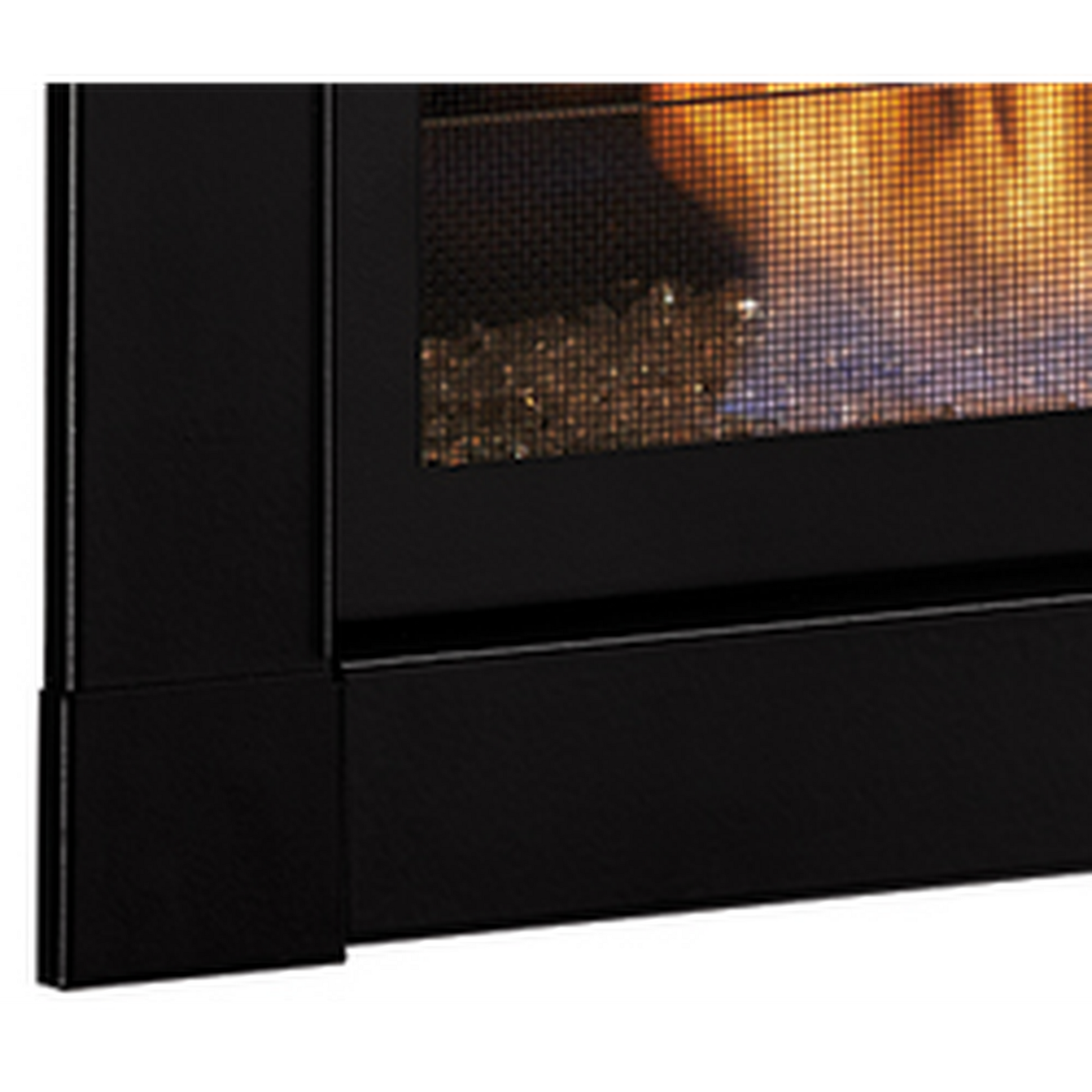 Monessen Artisan 42" Reduced BTU Vent Free Natural Gas Linear Fireplace with IPI Plus Ignition