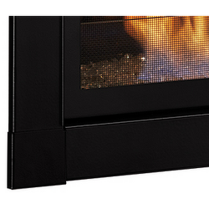 Monessen Artisan 42" Reduced BTU Vent Free Natural Gas Linear Fireplace with IPI Plus Ignition