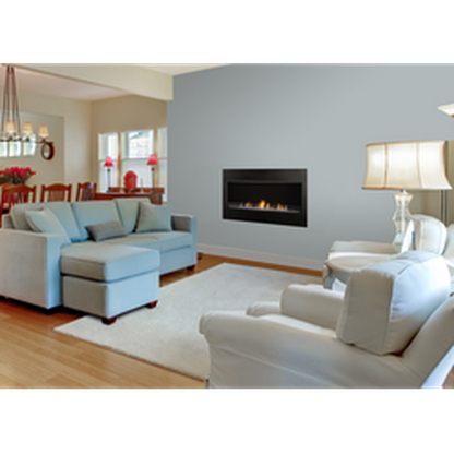 Monessen Artisan 42" Reduced BTU Vent Free Natural Gas Linear Fireplace with IPI Plus Ignition