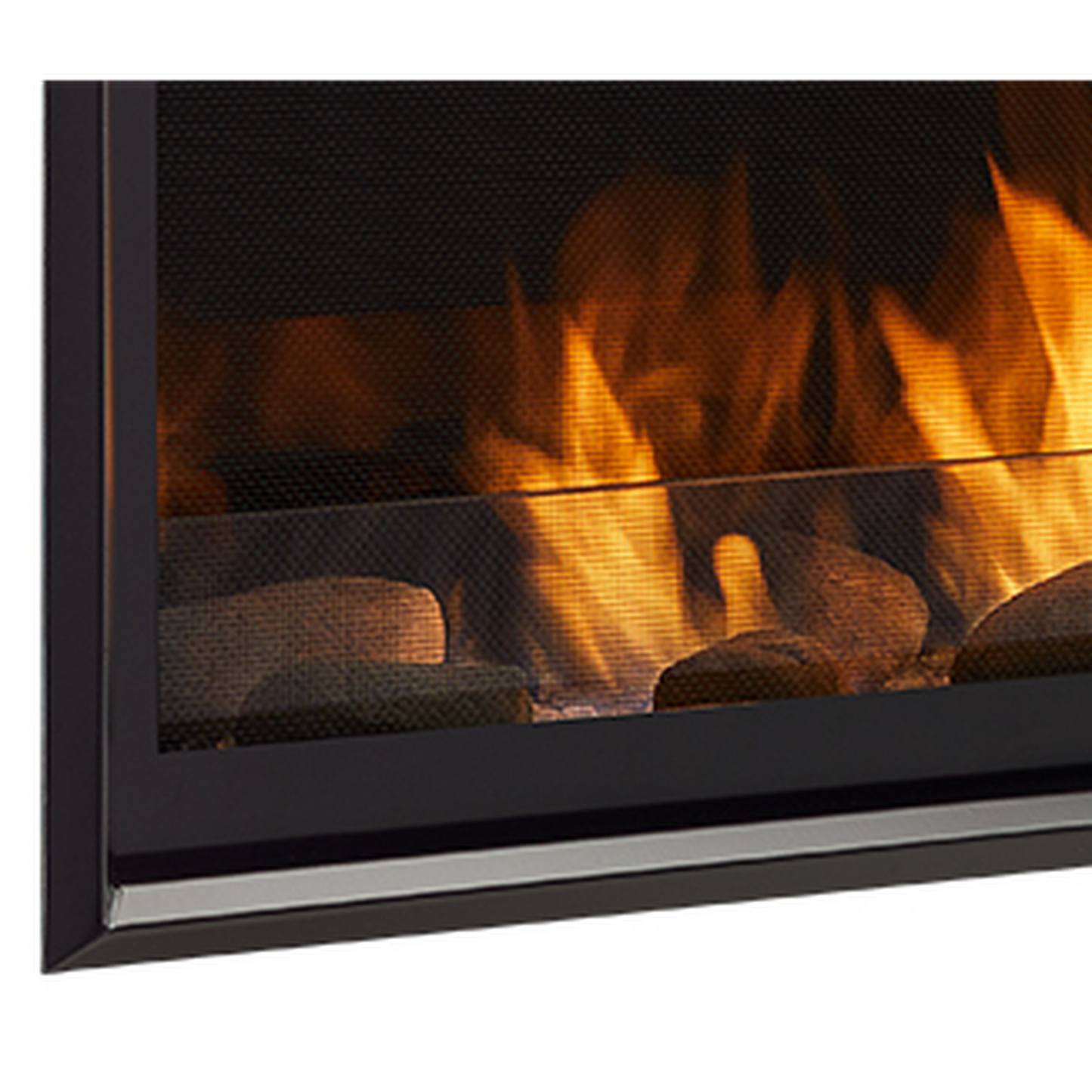 Monessen Artisan 42" Reduced BTU Vent Free Natural Gas Linear Fireplace with IPI Plus Ignition