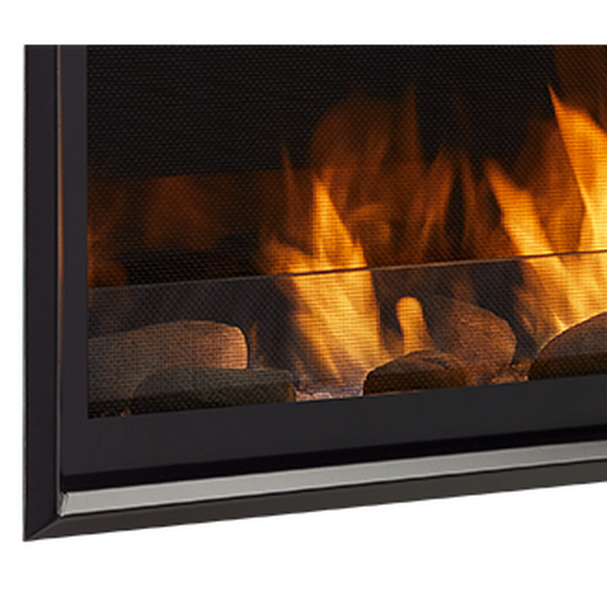 Monessen Artisan 42" Reduced BTU Vent Free Natural Gas Linear Fireplace with IPI Plus Ignition