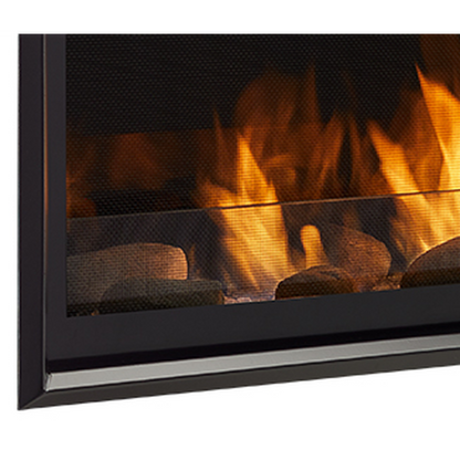 Monessen Artisan 42" Reduced BTU Vent Free Natural Gas Linear Fireplace with IPI Plus Ignition