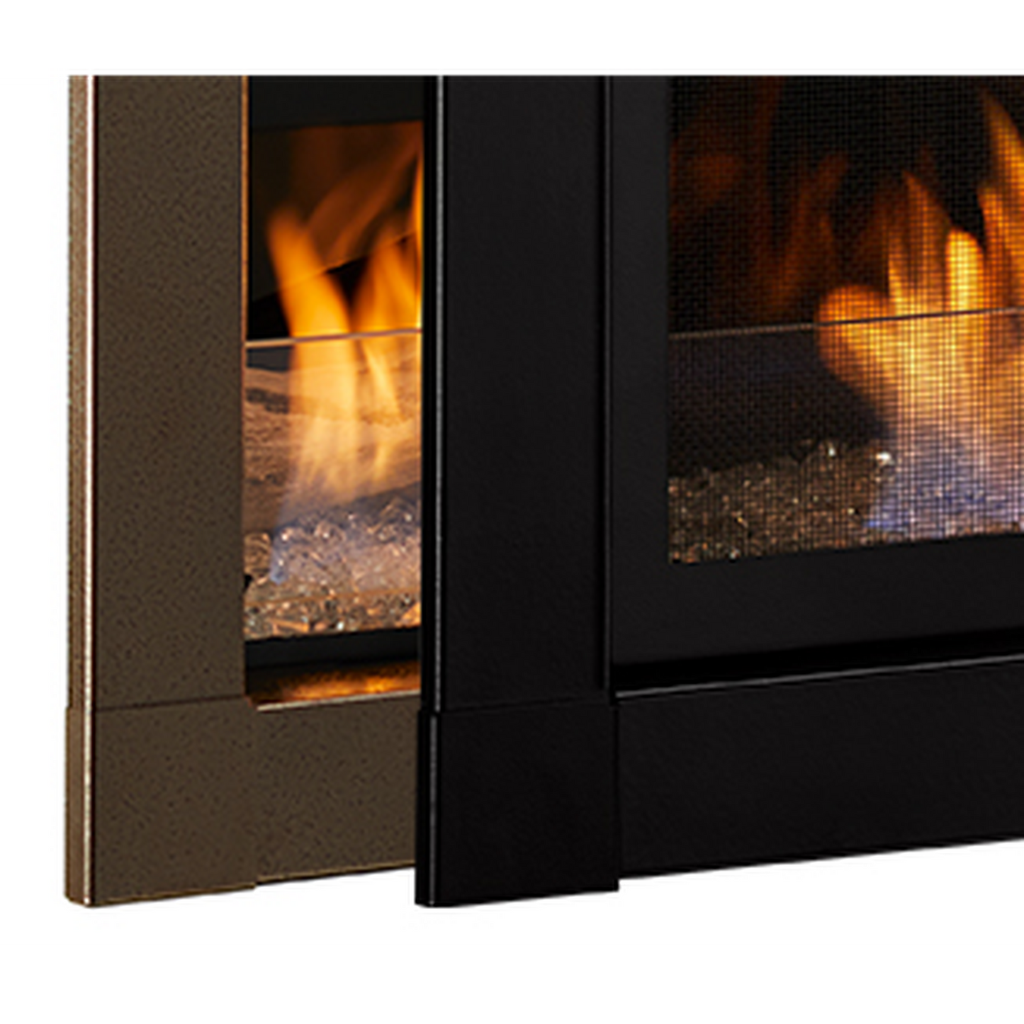 Monessen Artisan 42" Reduced BTU Vent Free Natural Gas Linear Fireplace with IPI Plus Ignition