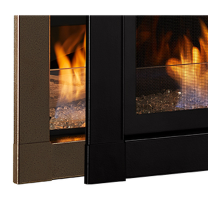 Monessen Artisan 42" Reduced BTU Vent Free Natural Gas Linear Fireplace with IPI Plus Ignition