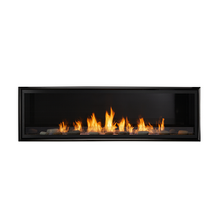 Monessen Artisan 42" Reduced BTU Vent Free Natural Gas Linear Fireplace with IPI Plus Ignition
