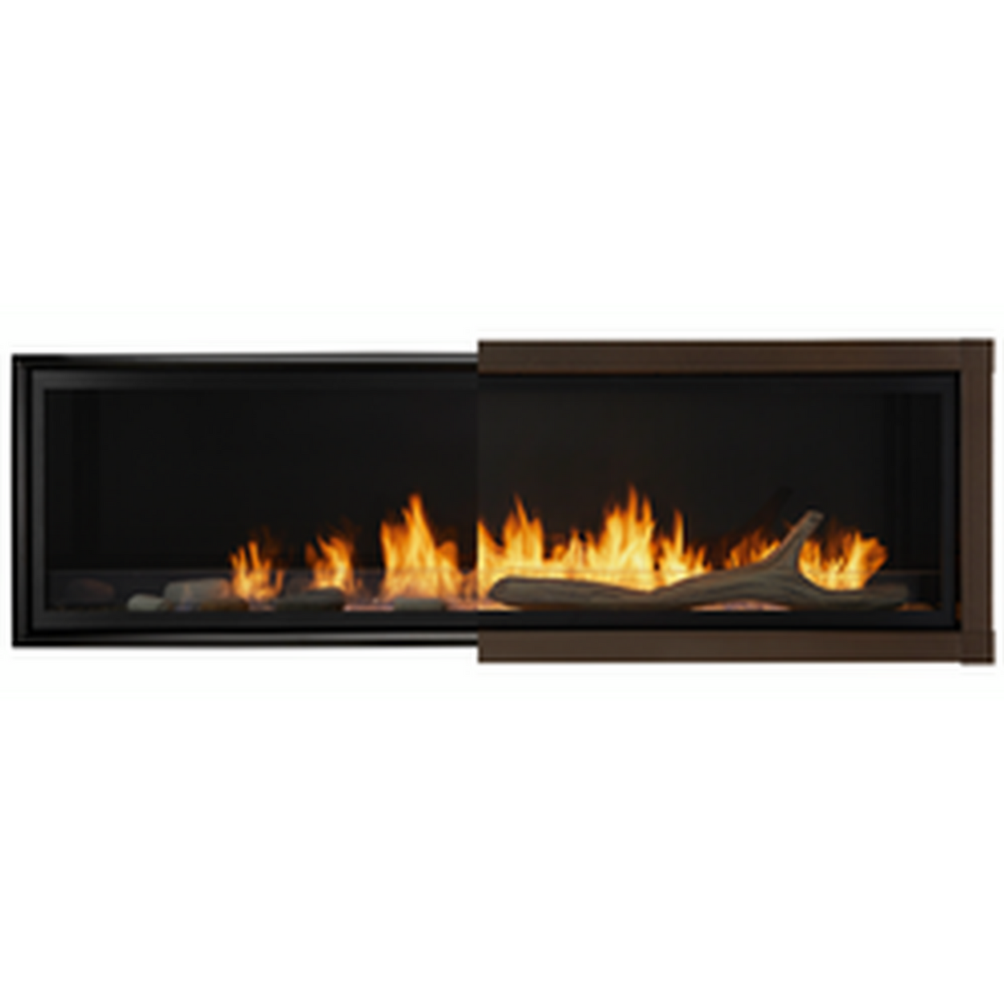 Monessen Artisan 42" Reduced BTU Vent Free Natural Gas Linear Fireplace with IPI Plus Ignition